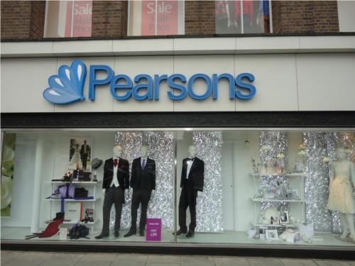 Pearsons Department Store Enfield