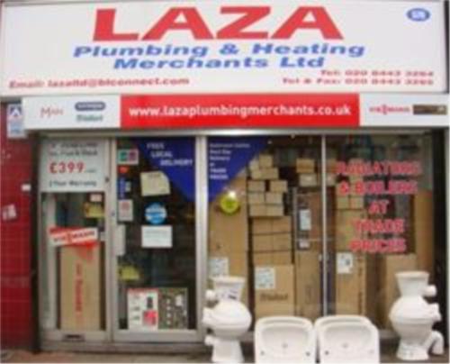 Laza Plumbing & Heating Merchants Enfield